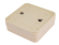 SQ1801-0002 Выключатель 1-кл. открытой установки IP20 10А, сл. кость Ладога