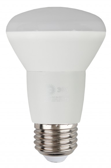 Б0050300 Лампочка светодиодная ЭРА RED LINE ECO LED R63-8W-827-E27 Е27 / Е27 8 Вт рефлектор теплый белый свет