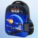 Ранец ЮНЛАНДИЯ LIGHT, 2 отделения, "Space war", 38х29х16 см, 270607