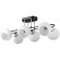 Потолочный светильник ILLUMICO IL0790-6CSQ-25 BK AB TRENTO
