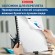 Обложки картонные для переплета БОЛЬШОЙ ФОРМАТ А3, КОМПЛЕКТ 100 штук, тиснение под кожу, 230 г/м2, белые, BRAUBERG, 530945