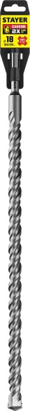STAYER 18 x 310 мм, SDS-plus бур, Professional (2930-310-18)