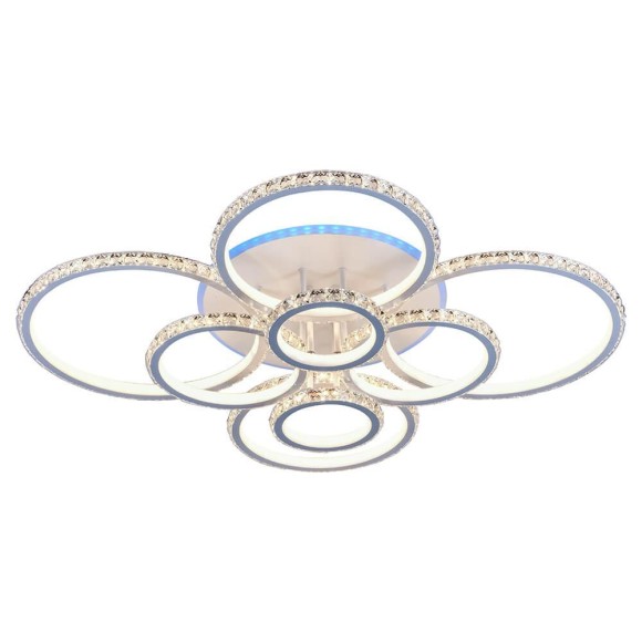 Потолочная светодиодная люстра Profit Light 8052/8 WHT