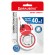 Корректирующая лента BRAUBERG EXTRA LENGTH, 5 мм х 40 м, механизм перемотки, корпус прозрачный, блистер, 272502