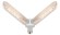 ФИТО-20W-PFR-E27-GR Фитолампа для растений светодиодная ЭРА GREEN LINE ФИТО-20W-PFR-E27-GR 2-х лепестковая полного спектра 20 Вт Е27