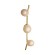 Настенный светильник Loft IT Sakura 10212W Gold