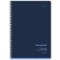 Тетради ДЭК А4 96 л. КОМПЛЕКТ 2 шт. BRAUBERG гребень, клетка, SoftTouch, КЛАССИКА BLUE, 404646