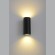 Настенный светильник Crystal Lux CLT 527W2 BL