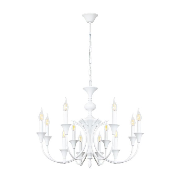 Подвесная люстра Arte Lamp COLLINETTA A4094LM-12WH