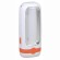 Б0025642 Фонарь кемпинговый светодиодный ЭРА White Edition KA10S аккумуляторный яркий походный светильник бело-оранжевый