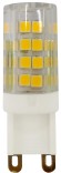 Б0027861 Лампочка светодиодная ЭРА STD LED JCD-3,5W-CER-827-G9 G9 3,5Вт керамика капсула теплый белый свет