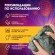 Глина для лепки голубая ОСТРОВ СОКРОВИЩ, 1 кг, порошковая, готовая, размачиваемая, 227139