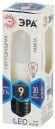 Лампочка светодиодная ЭРА STD LED B35-9W-840-E14 E14 / Е14 9Вт свеча нейтральный белый свет