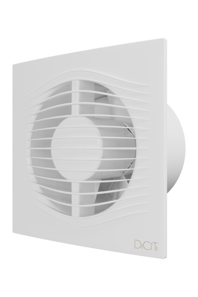 SLIM 5C MRH Вентилятор накладной SLIM D125 обратный клапан MRH DICITI
