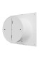 SLIM 5C MRH Вентилятор накладной SLIM D125 обратный клапан MRH DICITI
