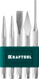 KRAFTOOL Grand-5, 5 предметов, набор зубил и кернеров (21075-H5)
