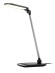 Б0028439 Настольный светильник ЭРА NLED-460-14W-BK-S светодиодный с ночником на основании черный с серебром