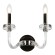 Бра iLamp Vibe W9474-2 Nickel