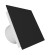 PA4/5 Matt Black Панель декоративная AEON D100/125 175х175 пластик Matt Black DICITI