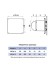 PA4/5 Matt Black Панель декоративная AEON D100/125 175х175 пластик Matt Black DICITI