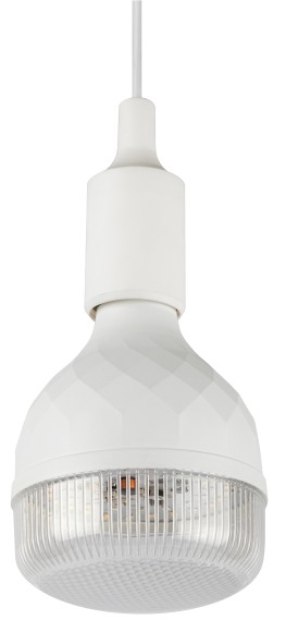 ФИТО-35W-PFR-E27-GR Фитолампа для растений светодиодная ЭРА GREEN LINE ФИТО-35W-PFR-E27-GR полного спектра 35 Вт Е27