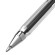 Ручка шариковая BRAUBERG "M-500 CLASSIC", ЧЕРНАЯ, корпус прозрачный, узел 0,7 мм, линия письма 0,35 мм, 143445