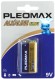 C0019256 Батарейки Pleomax 6LR61-1BL Alkaline (10/200/7200)