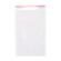 Пакеты ZIP LOCK "зиплок" ПРОЧНЫЕ, комплект 100 шт., 120х170 мм, ПВД, 60 мкм, BRAUBERG EXTRA, 608171