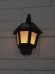 ERAFS08-36 ЭРА Фасадный светильник Фонарь,2 режима(огонь,холодный свет),на солн. бат.,40LED,7lm (12/