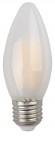 Лампочка светодиодная ЭРА F-LED B35-7W-827-E27 frost E27 / Е27 7 Вт филамент свеча теплый белый свет