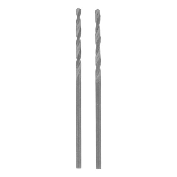 Сверло спиральное по металлу, 1.5 x 40 мм, Р6М5, 2 шт Барс