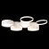 Потолочный светодиодный светильник Loft IT Pin 10317/7 White