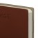 Ежедневник датированный 2025, А5, 143x218 мм, BRAUBERG "Journal", под кожу, застежка, органайзер, коричневый, 115883