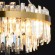 Потолочный светильник ILLUMICO IL5189-8PLS-29 BRASS MIRAGE