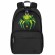 Рюкзак BRAUBERG FASHION CITY универсальный, 2 отделения, Green Spider, черный, 46х31х15 см, 273839