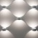 Настенный светодиодный светильник Elektrostandard Coneto MRL LED 1045 белый a063683