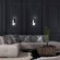 Настенный светодиодный светильник Escada Tandem 10216/2LED