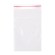 Пакеты ZIP LOCK "зиплок" ПРОЧНЫЕ, комплект 100 шт., 150х200 мм, ПВД, 60 мкм, BRAUBERG EXTRA, 608172