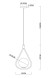 Подвесной светильник Arte Lamp Matisse A7764SP-1BK