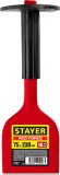 STAYER Red Force, 75 х 230 мм, зубило-конопатка с протектором (2127)