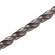 Сверло спиральное по металлу, 2.5 мм, HSS, 338 W, 2 шт Gross