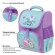 Ранец ПИФАГОР BASIC, 1 отделение, 3 кармана, эргономичная спинка, "Cat friends", 35х28х18 см, 272048