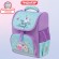 Ранец ПИФАГОР BASIC, 1 отделение, 3 кармана, эргономичная спинка, "Cat friends", 35х28х18 см, 272048