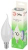 LED BXS-10W-865-E14 GL Лампочка светодиодная ЭРА GREEN LINE LED BXS-10W-865-E14 GL E14 10 Вт свеча на ветру холодный свет