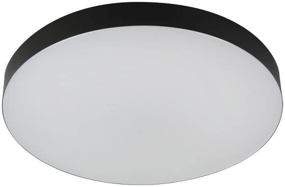 Б0059497 Светильник потолочный светодиодный ЭРА Relict 48 Pult SPB-6-60-RC BK с ДУ 60W 3000-6500K Черный