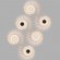 Светодиодная подсветка 1585 TECHNO LED черный