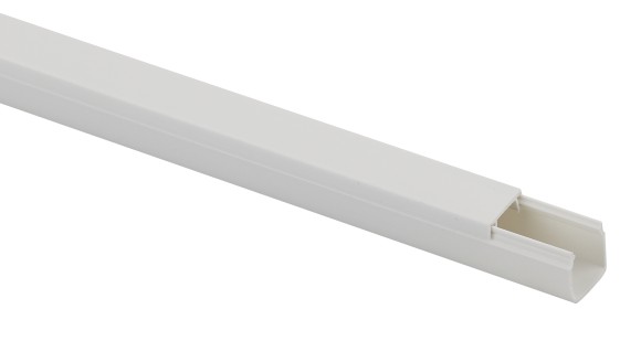 Б0031114 Кабель-канал ЭРА KK-W-12-12 белый 12x12 140м