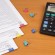Зажимы для бумаг STAFF "Profit", КОМПЛЕКТ 12 шт., 19 мм, на 60 листов, цветные, картонная коробка, 225156