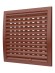 Решетка вентиляционная РРПН разъемная регулируемая 250х250 ASA Terracotta ERA