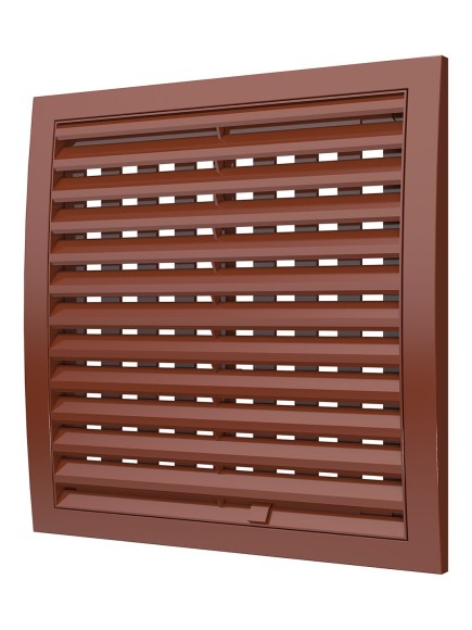 Решетка вентиляционная РРПН разъемная регулируемая 250х250 ASA Terracotta ERA